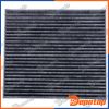Filtre d'habitacle à charbon pour HYUNDAI | FCF-HY-523C, 5353400
